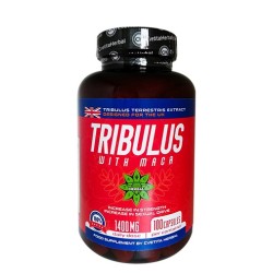 Cvetita Herbal Tribulus with Maca / 100 капсули 