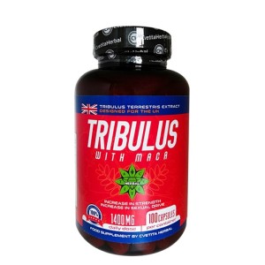 Cvetita Herbal Tribulus with Maca / 100 капсули 