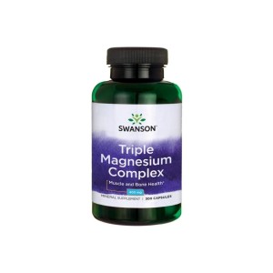 Swanson Triple Magnesium Complex 400 мг / 300 капсули