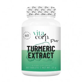 VitaCorp Turmeric Extract 200 mg - 60 tabs