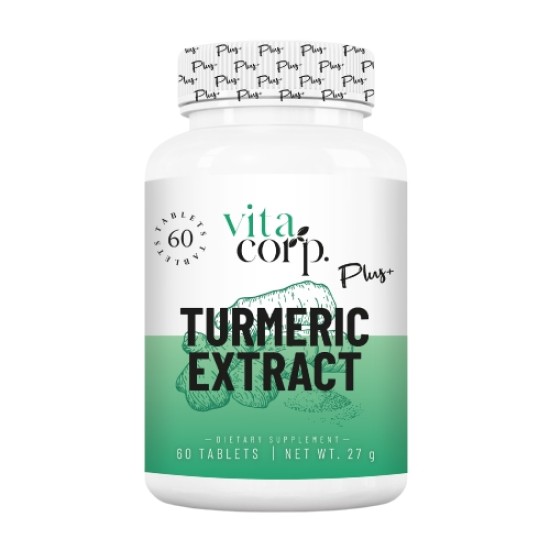 VitaCorp Turmeric Extract 200 mg - 60 tabs на супер цена