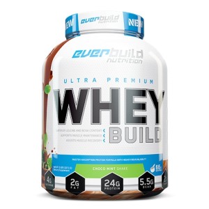 Everbuild Ultra Premium Whey Build 2300 грама 