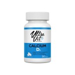 UltraVit Calcium D3 - Калций + Витамин D3 90 таблетки на супер цена