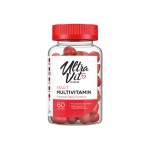 UltraVit Gummies Adult Miltivitamin - Мултивитамини 60 дъвчащи таблетки на супер цена