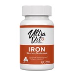 UltraVit Iron 18 mg - 60 vcaps на супер цена