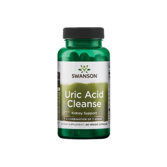 Swanson Uric Acid Cleanse 60 капсули на супер цена