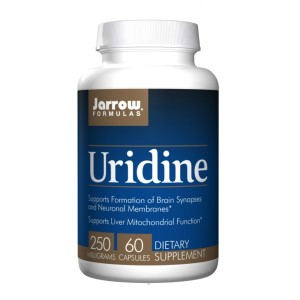 Jarrow Formulas Uridine (Уридин) 60 капс. / 250 мг.
