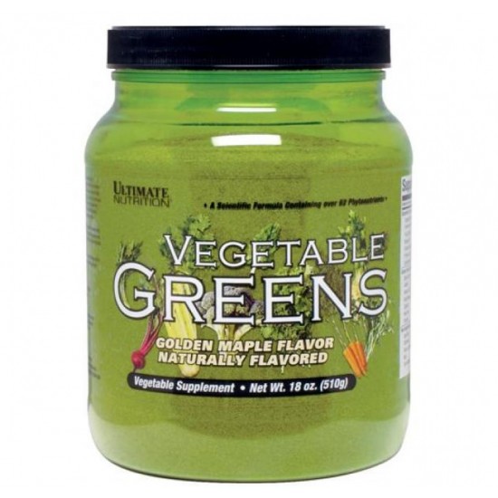 Ultimate Nutrition Vegetable Greens 510 гр на супер цена