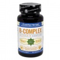 Cvetita Herbal Vitamin B Complex - Витамин B1-B6-B12 - 90 таблетки  на супер цена