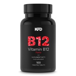 KFD Nutrition Vitamin B12 Methyl / 100 Tabs
