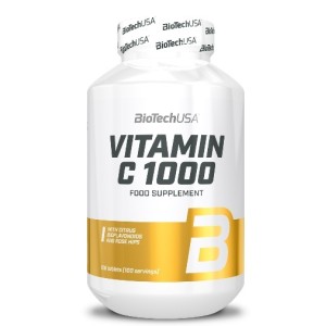 Biotech USA Vitamin C 1000 мг / 100 таблетки