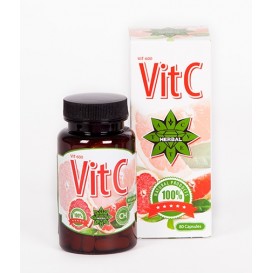 Cvetita Herbal Vitamin C – 80 капсули х 600 мг