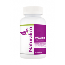 Naturalico Vitamin C High Potency 1100 мг / 60 таблетки