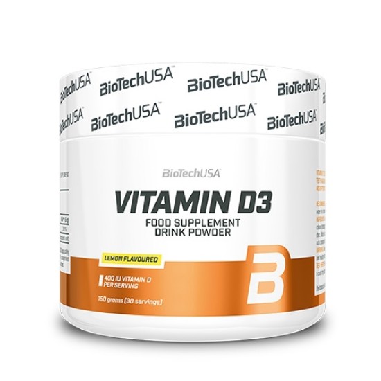 Biotech USA Vitamin D3 400 IU / 150 гр на супер цена
