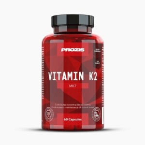 Prozis Sport Vitamin K2-MK7 100 мг / 60 капсули Prozis Sport Vitamin K2-MK7 100 мг / 60 капсули