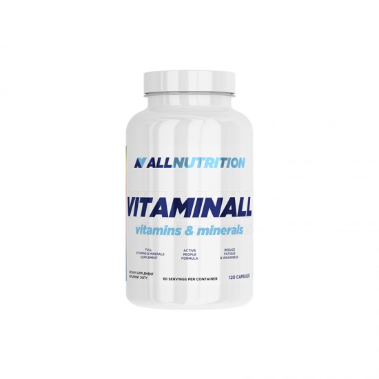 Allnutrition Vitaminall 60 капсули на супер цена