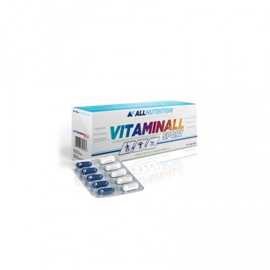 Allnutrition Vitaminall Sport 60 капсули на супер цена