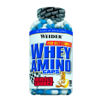 Weider Whey Aminos (суроватъчни аминокиселини) - 280 капсули на супер цена