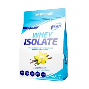 6 Pak Nutrition Whey Isolate 700 гр