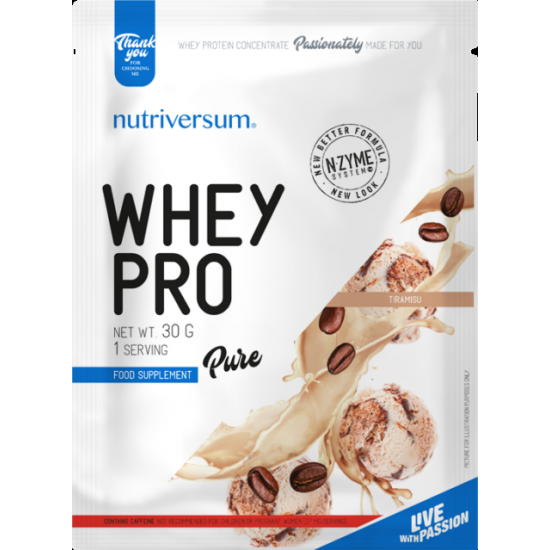 Nutriversum Whey Pro Pure | with N-Zyme System на супер цена