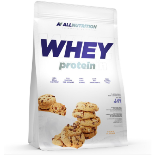 Allnutrition Whey Protein - Суроватъчен Протеин - 2200 gr на супер цена