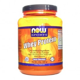 NOW Whey Protein 908 гр