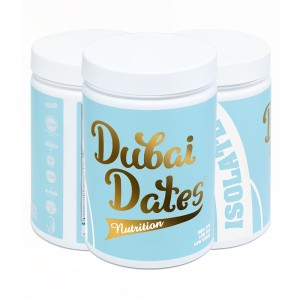 Dubai Dates Nutrition Whey Protein CFM Isolate Dibai Dates 1000 g 