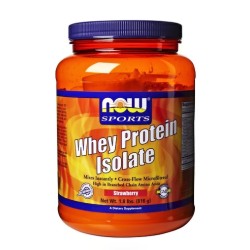 NOW Whey Protein Isolate /Flavoured/ 816 гр