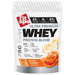 Fit Spo Whey Protein Powder - Salted Caramel 908 гр