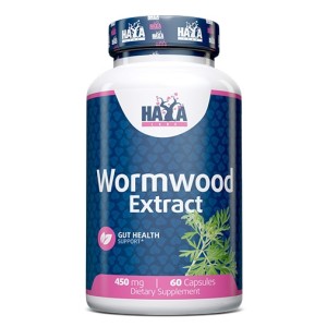 Haya Labs Wormwood 450 мг / 60 капсули Haya Labs Wormwood 450 мг / 60 капсули