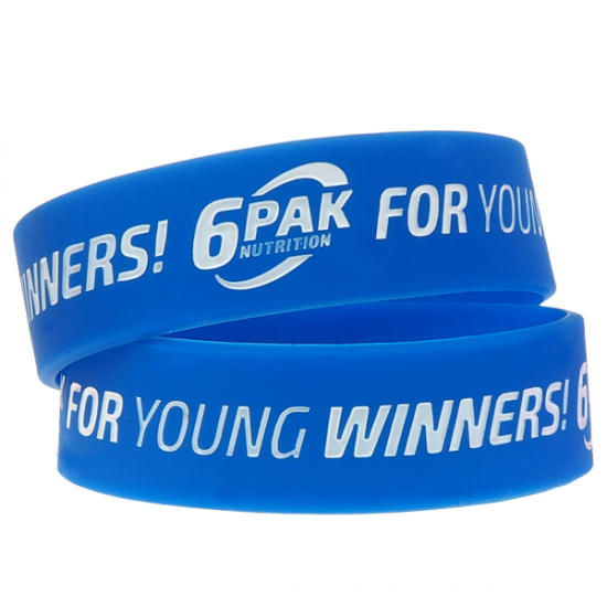 6 Pak Nutrition Wristband For Young Winners на супер цена