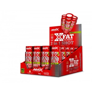 Amix Nutrition XFat® 2in1 SHOT 20 х 60 мл