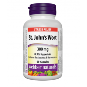 Webber Naturals ЖЪЛТ КАНТАРИОН 300 MG X 60 КАПСУЛИ