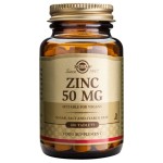 Solgar Zinc 50 Mg (Gluconate), 100 tabs на супер цена