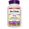 Webber Naturals ZINC CITRATE 50mg 180 tabs