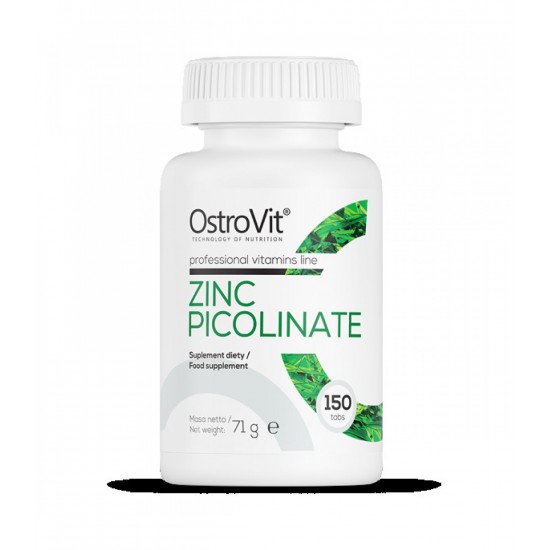 OstroVit Zinc Picolinate 15 mg / 150 tabs  на супер цена