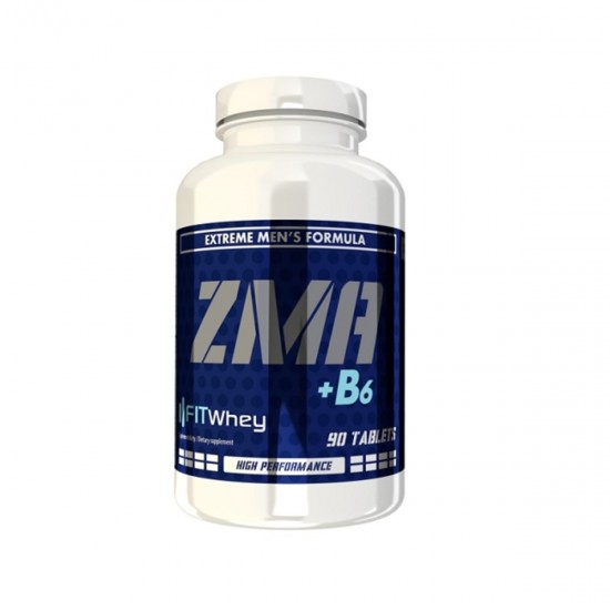 FITWhey ZMA+B6 90 таблетки на супер цена