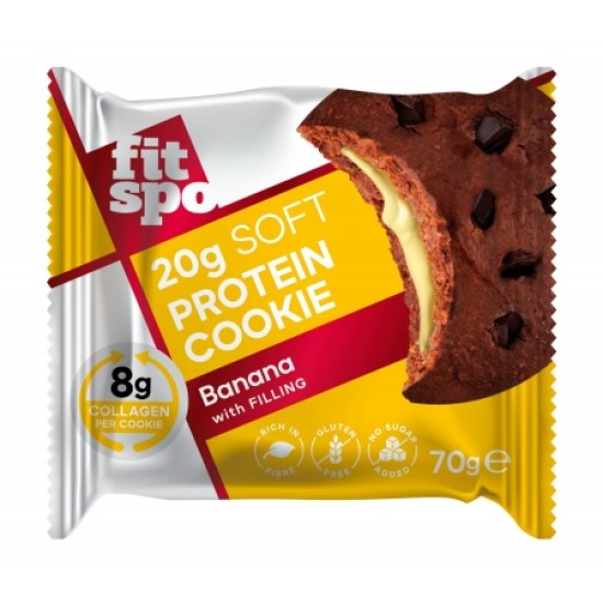 FitSpo Soft Protein Cookie / 70 гр на супер цена