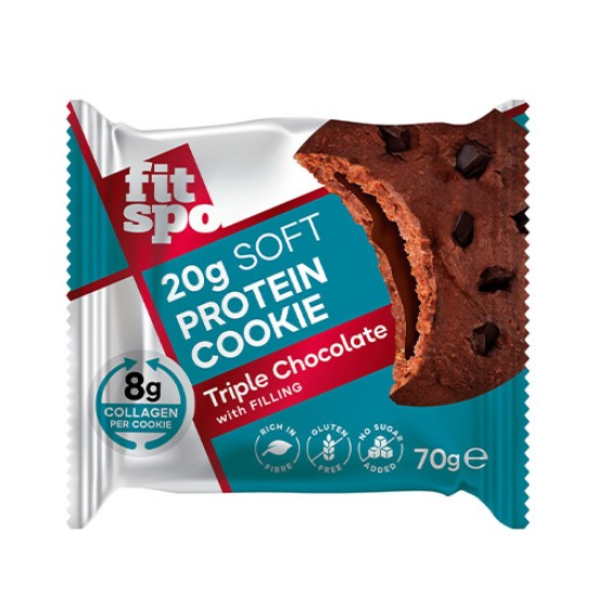 FitSpo Soft Protein Cookie / 70 гр на супер цена