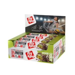 Fit Spo Protein Bar Cunchy Pistachio 12х60 гр