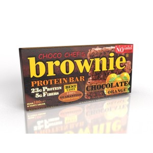 Fit&Shape Browine Protein bar (Шоколад с Портокалови Кори) – 100 гр