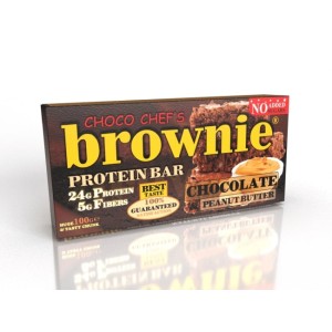 Fit&Shape Browine Protein bar (Шоколад с Фъстъчено Масло) – 100 гр