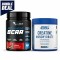 Fitholic Professional Pro Charge BCAA + Applied Nutrition Creatine Monohydrate FREE
