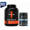 Промо пакет RULE ONE Whey Protein Isolate/Hydrolysate + Fitholic Creatine