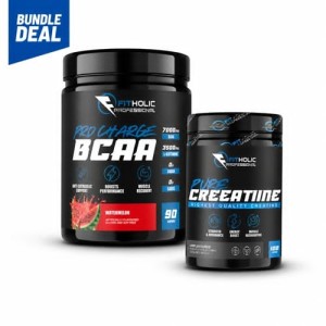 Промо пакет Fitholic Professional Pro Charge BCAA + Fitholic Professional Pure Creatine