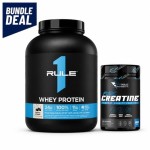 Промо Пакет RULE ONE Whey Protein Blend + Fitholic Professional Pure Creatine на супер цена