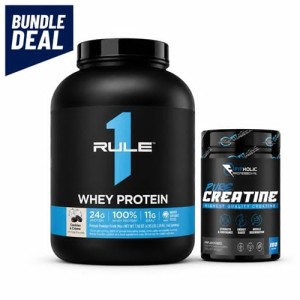 Промо Пакет RULE ONE Whey Protein Blend + Fitholic Professional Pure Creatine