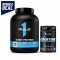 Промо Пакет RULE ONE Whey Protein Blend + Fitholic Professional Pure Creatine