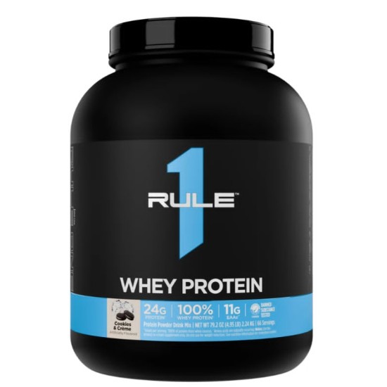 Промо Пакет RULE ONE Whey Protein Blend + Fitholic Professional Pure Creatine на супер цена