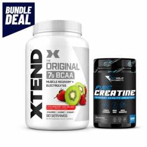 Промо пакет Scivation XTEND NEW + Fitholic Creatine